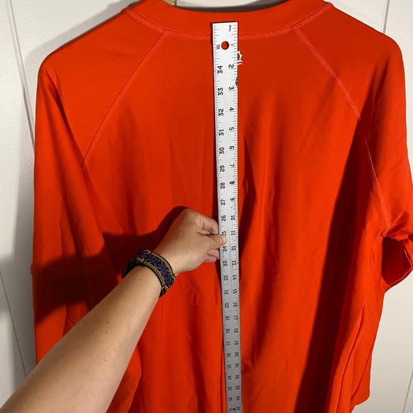 NWT SwimZip Women's Long Sleeve Rash Guard with Pockets & UPF 50+ Sun Protection - Picture 16 of 16